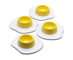 Zeal G278B Coquetier Blanc/Jaune