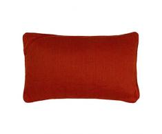 Thedecofactory 355535 Coussin, Jute, Orange, 30 x 50 x 3 cm
