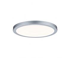 Paulmann 70865 Panneau LED WallCeiling Atria 300 mm 22W Chrome mat 230 V plastique