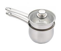 Kitchen Craft Clearview Bain-marie Acier inoxydable