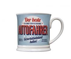 H&H 195000020 Tasse, Porcelaine, Mehrfarbig, 12 x 8,7 x 8,7 cm