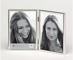 Walther Design Chloe Cadre Photo, Argent, 2 x 10 x 15 cm