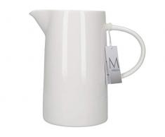MIKASA Carafe Ã Eau vitrifiÃ©e en Porcelaine Blanc.