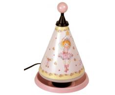 Niermann Standby 30659 Lampe de Table Princesse Lillifee pour Enfants Plastique 25 Watts