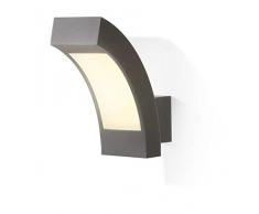 Applique Murale Led 22 Cm Anthracite Esotec