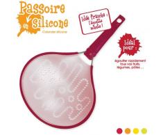 Saveur & Degustation KU6057 Passoire Silicone Multicolore 32 x 21 x 7 cm