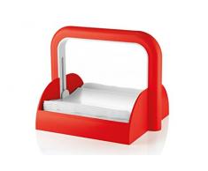 Guzzini 70055â31Â Formes CASA Porte-Serviettes de Table, en Plastique, Rouge