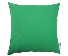 Tom Tailor 575374 T-Dove Enveloppe de Coussin Coton Vert 50 x 50 cm