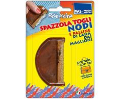 Parodi & Parodi Art. 358 Spelukkina Peigne Anti-bouloche et Anti-nÅuds pour Laine, enlÃ¨ve Poils et Peluches des vÃªtements - Pratique, Efficace et Peu encombrant