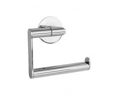 Smedbo YK341 Porte-Rouleau de WC Time sans abattant chromÃ©, Laiton, Argent, 12,5 x 5 x 12 cm