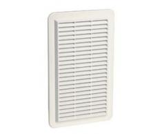 Nicoll 1GAPMV Grille applique verticale avec Moustiquaire 150
