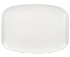 Villeroy & Boch 10-3452-2651 Assiette Ã Dessert Porcelaine Blanc 31,7 x 23,2 x 7 cm 1 Assiette