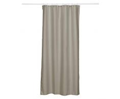 kela Laguna Rideau de Douche, Polyester, Taupe, 120x200cm