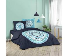 douceur dintérieur parure 3 pièces 240x220 cm baobab