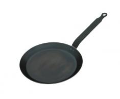 DE BUYER -5303.22 -poele a crepes en tole bleue 2mm ø 22cm