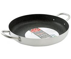 BALLARINI B53T64 Casserole Professionnelle Ã 2 poignÃ©es - diamÃ¨tre de 40Â cm - Granite