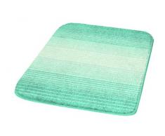 Kleine Wolke 4038672225 Alicante Tapis de Bain Polyacrylique Turquoise 70 x 120 x 0,25 cm