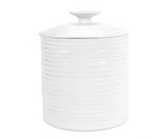 Sophie Conran pour Portmeirion Bocal, Porcelaine, Blanc, 16.600000000000001Â x 16.600000000000001Â x 20Â cm
