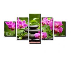 Visario 5569 Tableau sur Toile de Lin, Multicolore