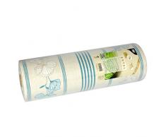 Papstar, Chemin de Table, Aspect Tissu Turquoise PV-Tissue Mix Royal Collection 24Â m x 40Â cm Tessa sur Rouleau, 84992