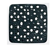 Kela 22162 Nevada Tapis de Douche PVC Noir