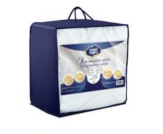 Sweetnight - Surmatelas Luxe 160x200 cm | Ultra Moelleux et Confortable | Enveloppe 100% Coton | Lavable | QualitÃ© HÃ´tellerie de Luxe