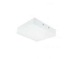 LEDVANCE LUNIVE Quadro | Applique / Plafonnier | Blanc | 20x20cm | 19 Watts - 1000 Lumens | Blanc Chaud