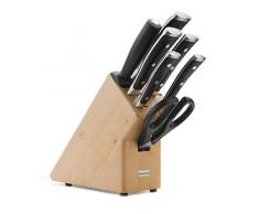WÃ¼sthof 9875 Bloc Couteaux 7 piÃ¨ces, Bois