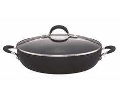 Circulon Momentum en Aluminium anodisé Dur 30 cm Casserole 4.3l â Noir