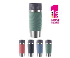 Emsa N2011700 TRAVEL MUG EASY TWIST, Vert, 360 Ml