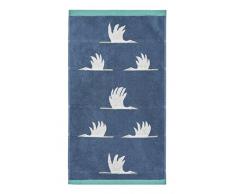 Scion Colin Grue Drap de Bain Serviettes, Coton, Cool Lagoon, 90Â x 150Â x 0.2Â cm