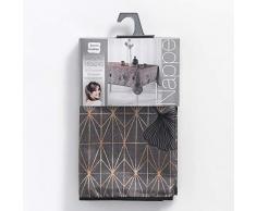 douceur dintÃ©rieur nappe rectangle 150x240cm ginko gris