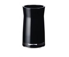 RIDDER 21031100 Gobelet Disco, SynthÃ©tique, Noir, 6,5 x 6,5 x 12 cm