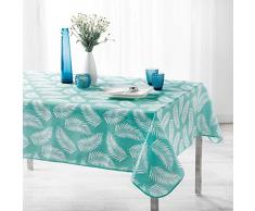 NAPPE RECTANGLE 150 x 240 CM POLYESTER IMPRIME LIFETTE MENTHE