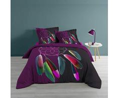 PARURE 3 P. 260 x 240 CM IMPRIME 57 FILS DESSIN PLACE NEVADA ROAD