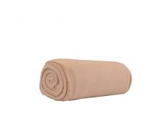 POYET MOTTE UNO Plaid polaire Polyester Sable 130 x 170 cm