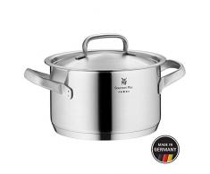 WMF 724206030 Faitout Haut Gourmet Plus 20 cm avec couvercle