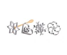 Tescoma Rosace gaufrier Delicia, Assorties, 4Â piÃ¨ces
