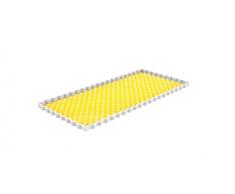 Zak! designs 2354-0010 Plat Ã gÃ¢teaux, Jaune