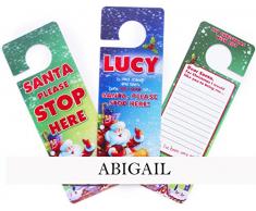 Boxer 3D NoÃ«l, Abigail Porte cintres, Bleu/Vert