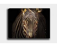 Bonamaison Peinture sur toile, multicolore, 40 x 60 cm - ConÃ§u et fabriquÃ© en Turquie