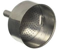 Bialetti 0800104 Blister Entonnoir 4 Tasses Aluminium Inox 12 x 8 x 19 cm