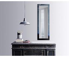 Bonamaison DÃ©coration Murale Impression sur Miroir EncadrÃ© sur Toile, Dimensions: 40 x 120 Cm - ConÃ§u et fabriquÃ© en Turquie