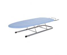 Minky Table à Repasser, Bleu