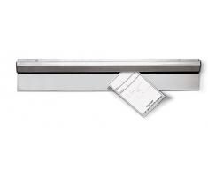 LOUIS TELLIER - Pince Porte Fiches en Inox - IdÃ©al Cuisine, Pense BÃªte, Courses - 50 cm - QualitÃ© SupÃ©rieure - Marque FranÃ§aise