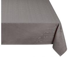Linder 0540 /90/814 Nappe Rectangulaire Mexico Gris Souris 165 x 200 cm