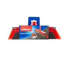 Vileda 126787 Balai, Noir, Gris, Rouge, Unique