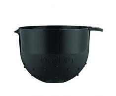 Bodum Bistro Bol teigschÃ¼ssel-Plat de Service-Surface antidÃ©rapante en Plastique Noir 1,4 l, 11562â01B