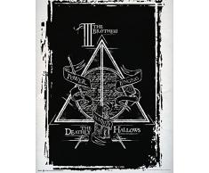 GB Eye Ltd Mini Affiche Bois Harry Potter Reliques de la Mort 40 x 40Â cm 65 x 3,5 x 3,5Â cm