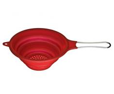 Premier Housewares Zing Passoire rÃ©tractable Rouge